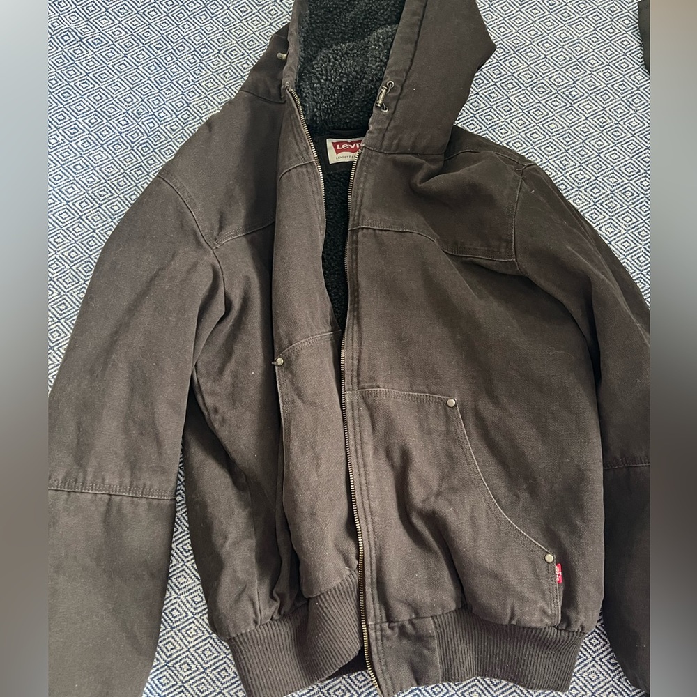 levi’s brown jacket